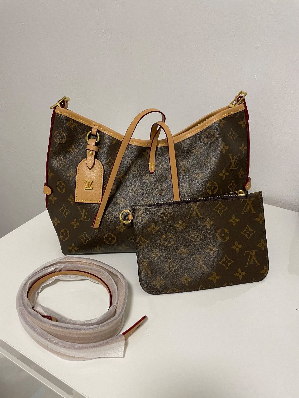 Louis Vuitton  Louis Vuitton Carryall Tasche 