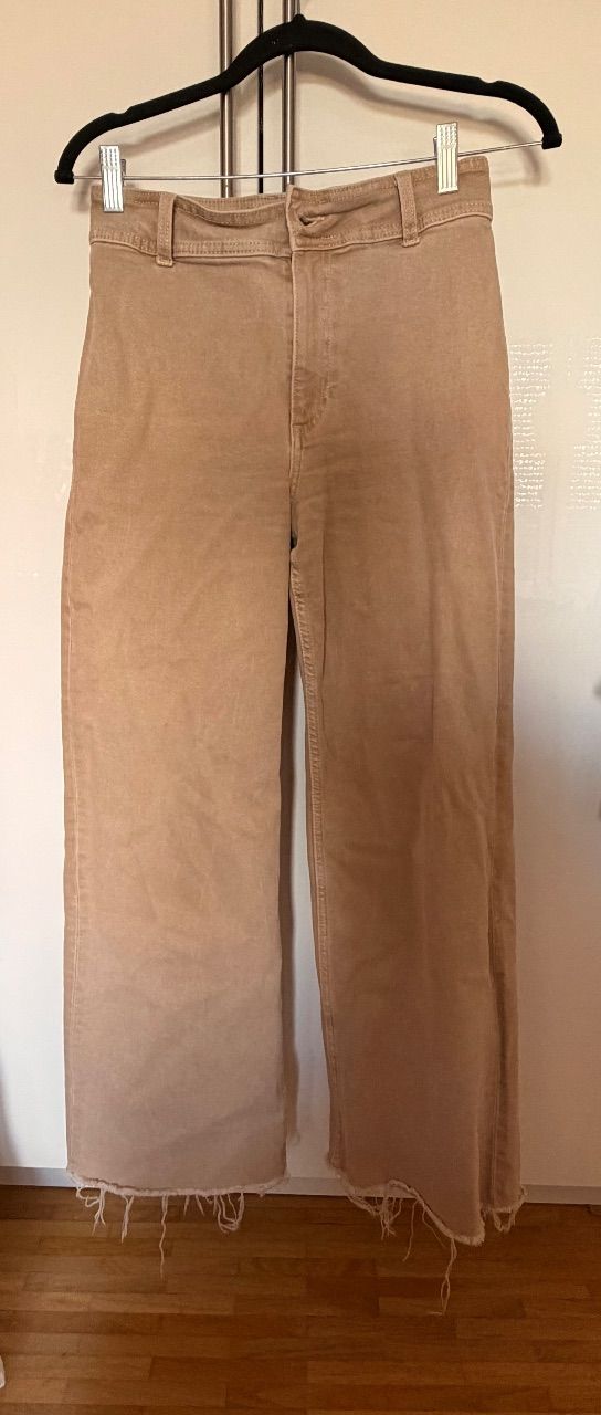 Mango Beige Mango Jeans Größe 36 Size S