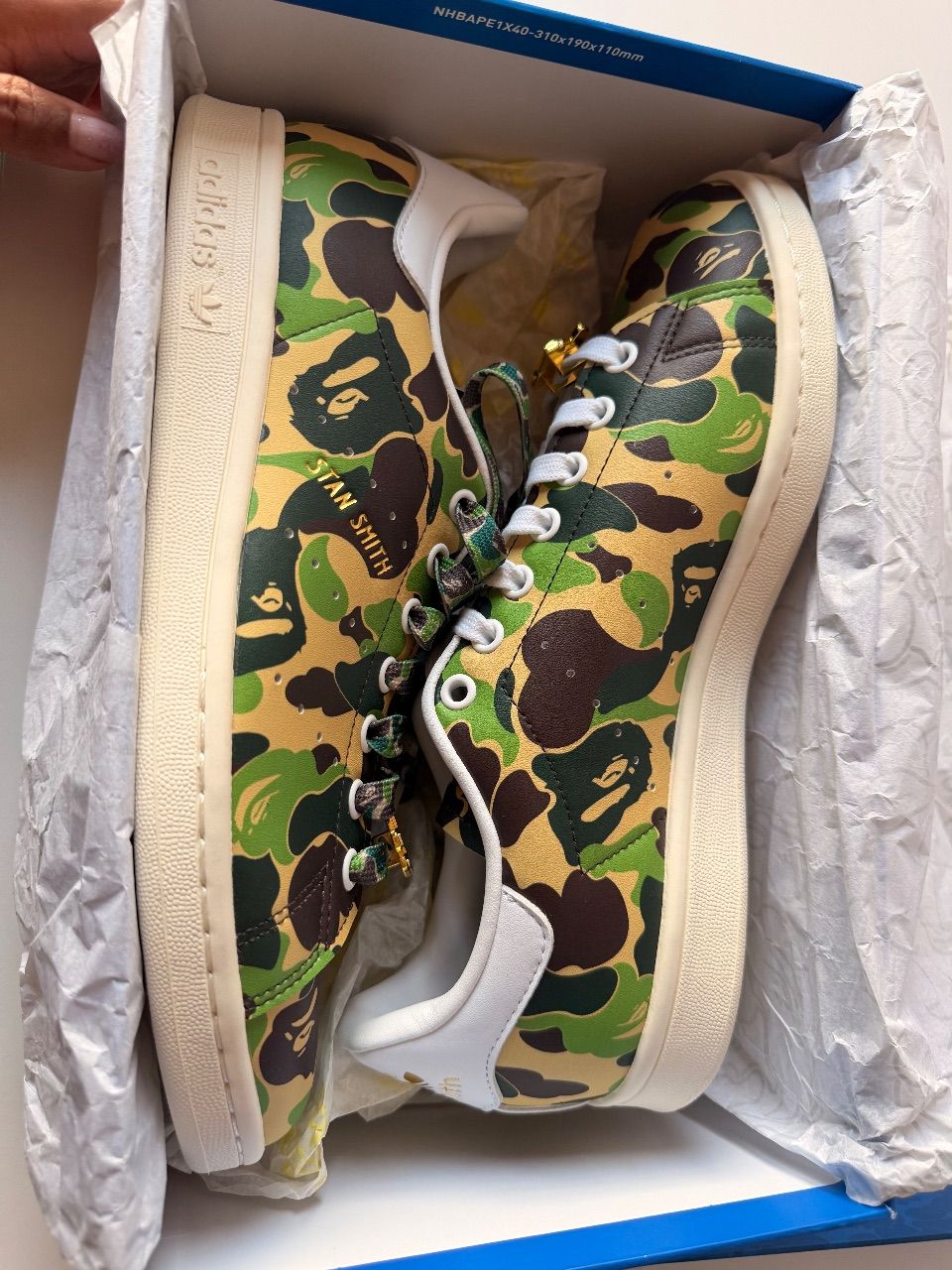 Adidas Adidas x A Bathing Ape Schuhe Größe 42 2 3 Size 42