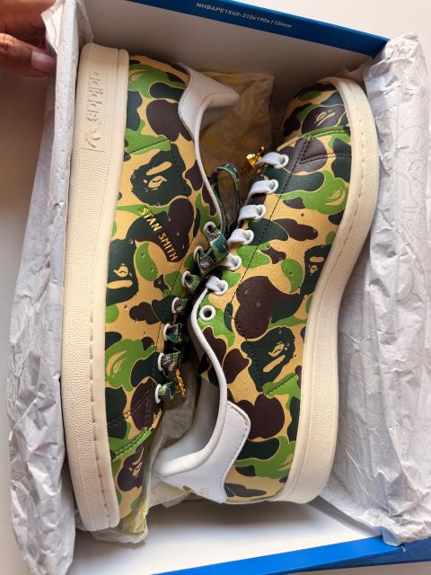 Adidas Adidas x A Bathing Ape Schuhe Größe 42 2 3 Size 42