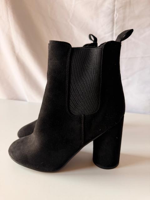 Miss Selfridge Miss Selfridge Samt Stiefeletten Größe 39 Size 39