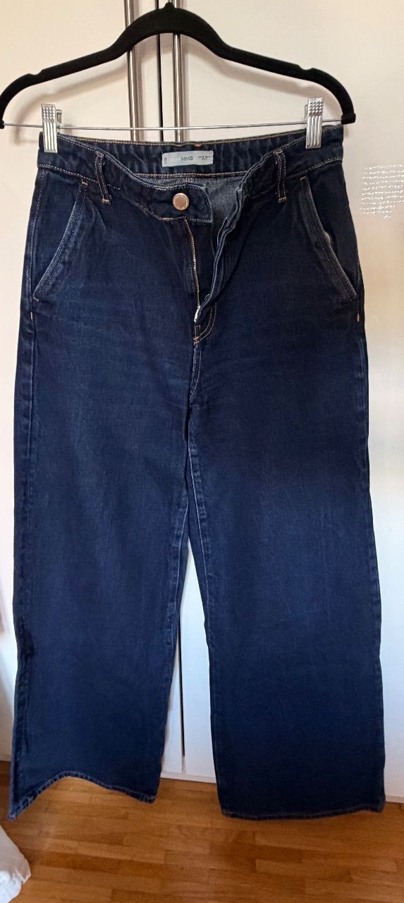 Mango Blaue Mango Jeans Größe 38 Size M
