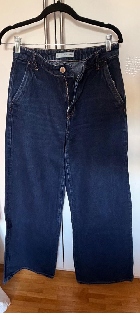 Mango Blaue Mango Jeans Größe 38 Size M