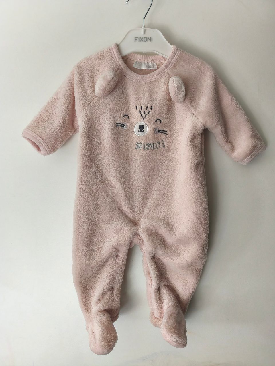 Ergee Strampler Overall Fleece Baby Mädchen  Size 56