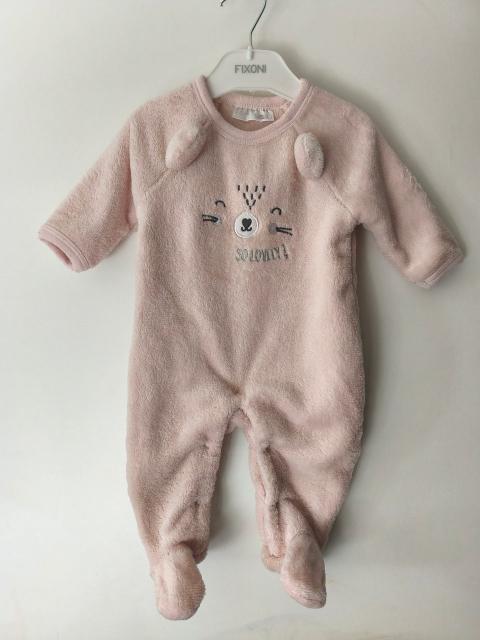 Ergee Strampler Overall Fleece Baby Mädchen Size 56