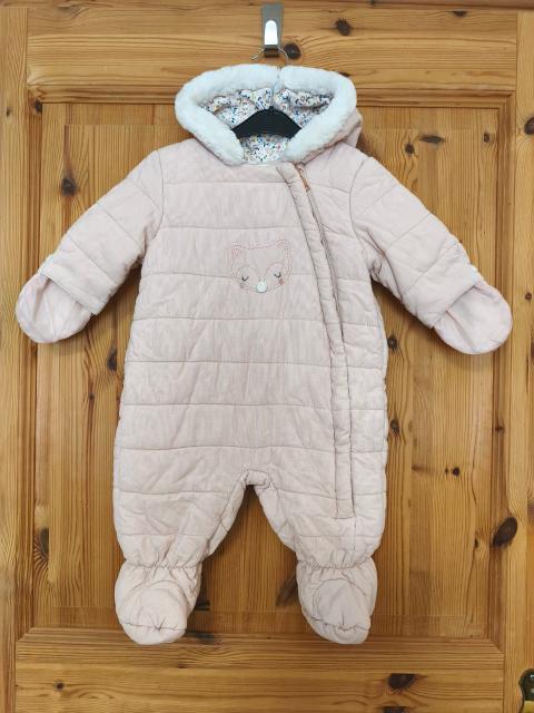 C&A Schneeanzug Overall Baby Mädchen Size 68