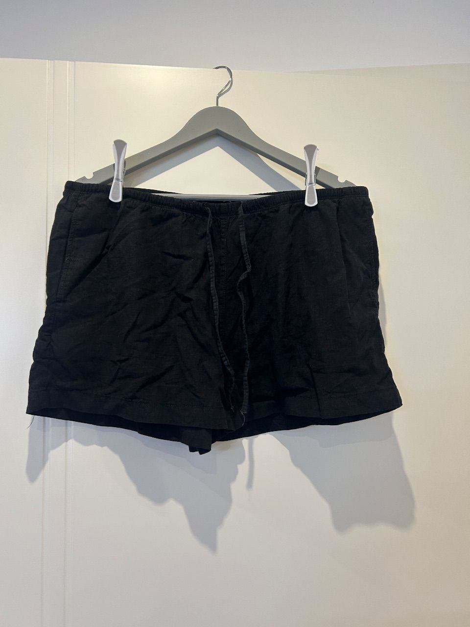 America today  America today Sommer Leinenhose kurz Gr. M schwarz  Size M