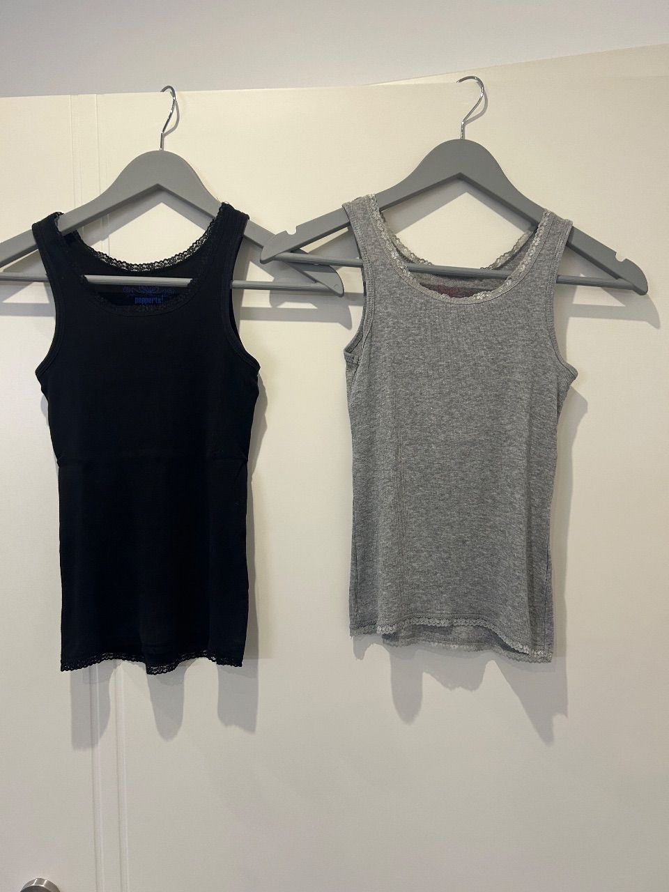 Pepperts  Pepperts 2 Spitzen Tops Set Gr. 134/140  Size 134