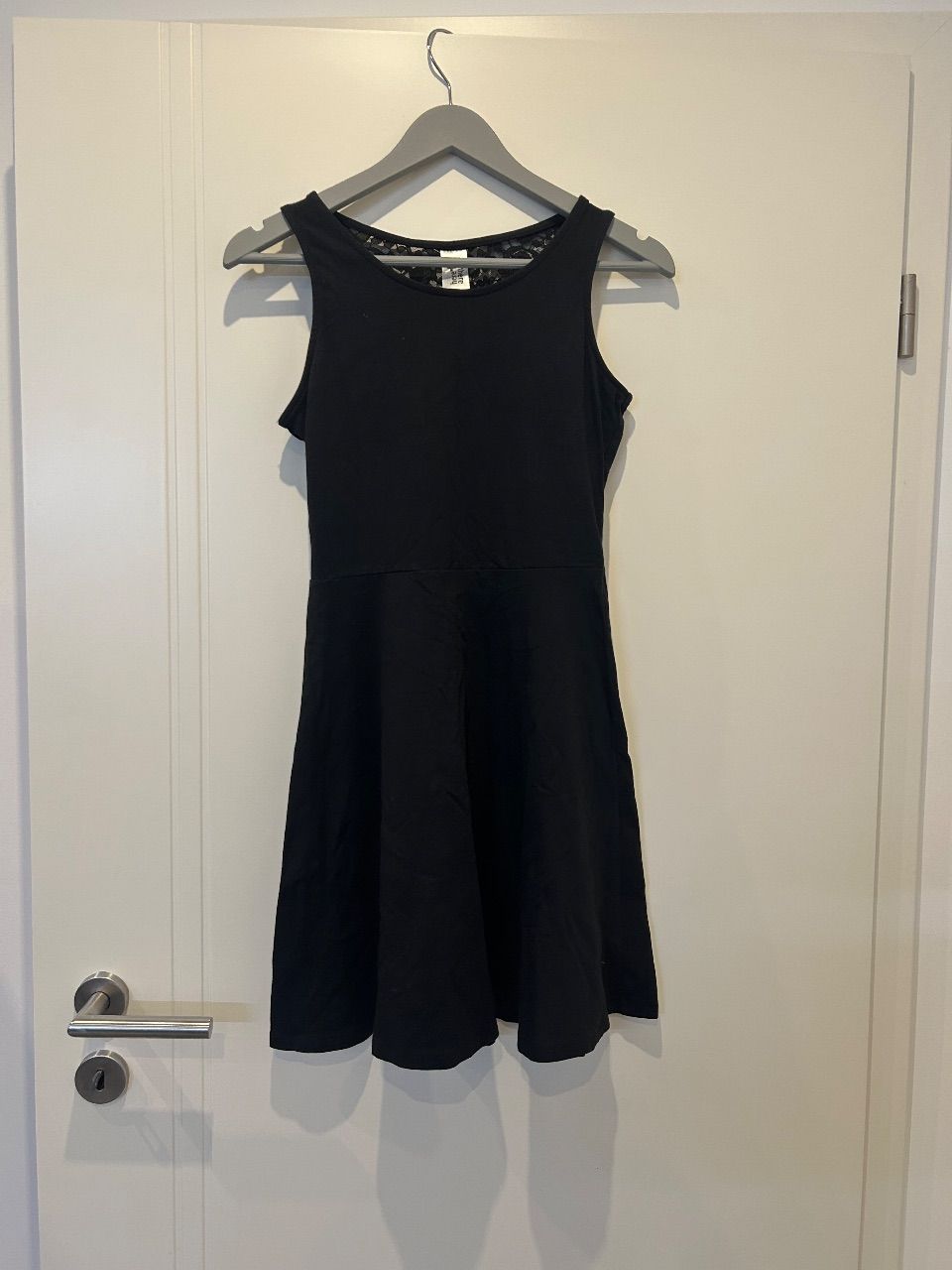 C&A C&A Kleid schwarz mit spitze Gr. 158/164 Size 158