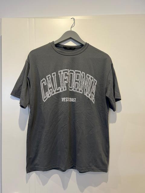 Shein Shein oversized Shirt Gr.S grau Size S