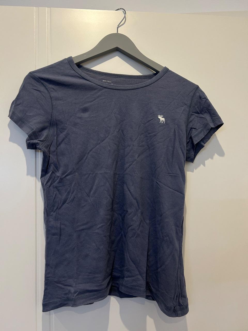 Abercrombie & Fitch Tshirt blau Gr. S