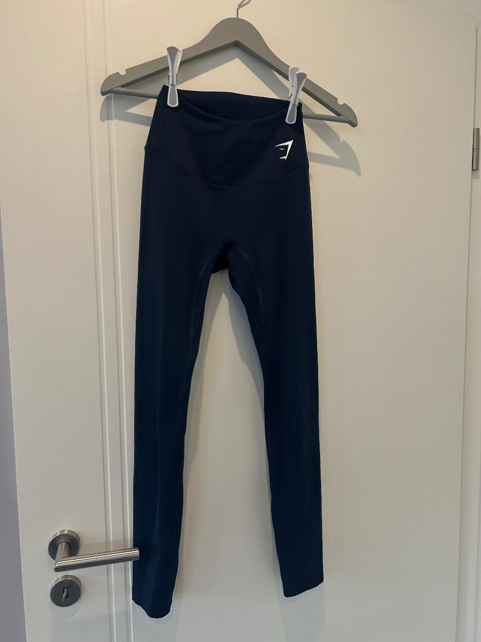 Gymshark Sport Leggings Sporthose Gr. XS dunkelblau