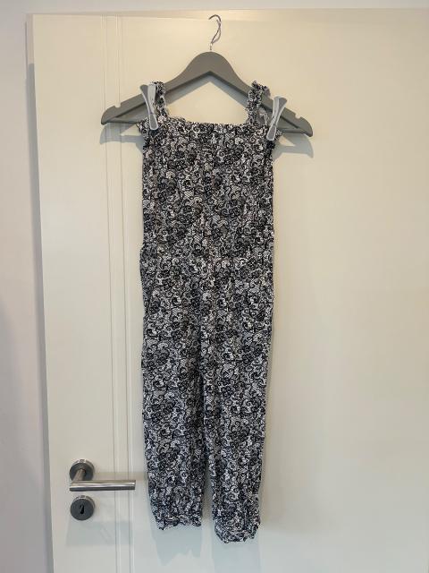 girls Jumpsuit mit Muster Gr. 134/140 Size 134