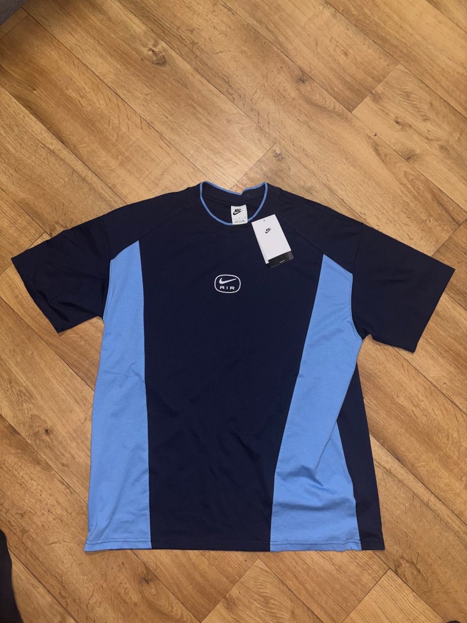 Nike Nike Air T-Shirt Navy / Blau – Gr. L – Neu mit Etikett Size L