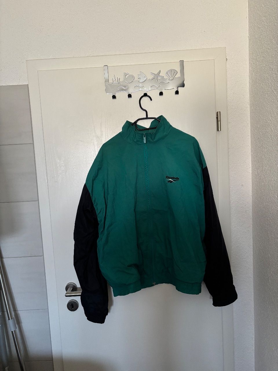 Reebok Reebok Windbreaker Vintage Retro Jacke Herren Größe L Size L