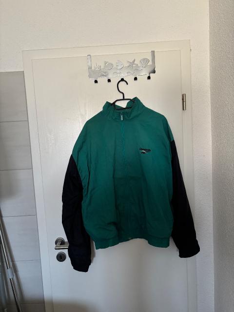 Reebok Reebok Windbreaker Vintage Retro Jacke Herren Größe L Size L