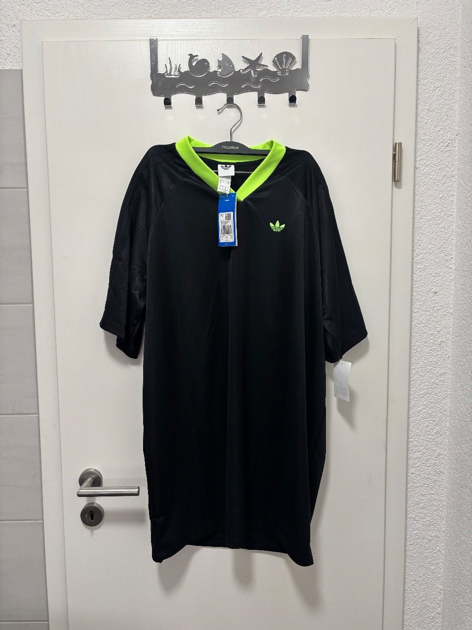 Adidas Adidas Retro Kleid Damen Jacquard Dress Gr.M NEU Size M