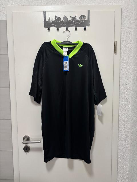 Adidas Adidas Retro Kleid Damen Jacquard Dress Gr.M NEU Size M