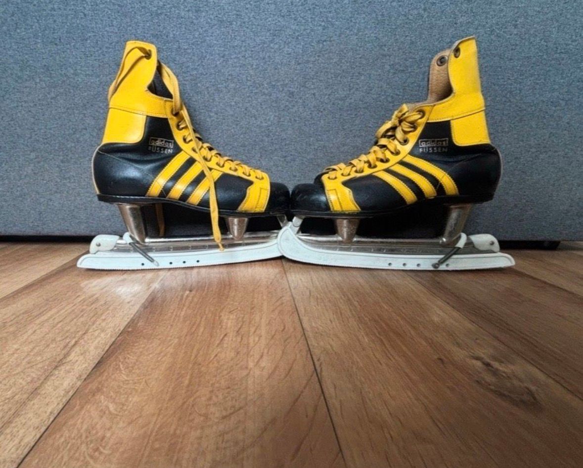 Adidas Adidas Vintage Füssen Schlittschuhe Gr.40/41 Size 41