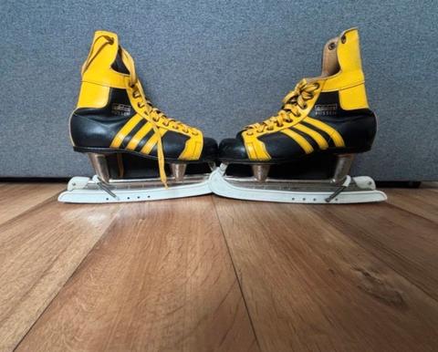 Adidas Vintage Füssen Schlittschuhe Gr.40/41
