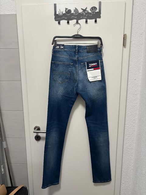 Tommy Hilfiger Tommy Jeans Hose Tommy Hilfiger Slim Herren Gr.28/34 Size S