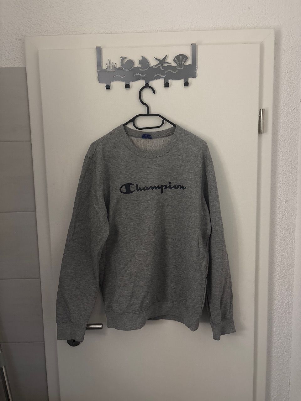 Champion Champion Hoodie Herren Pullover Größe M Grau Size M