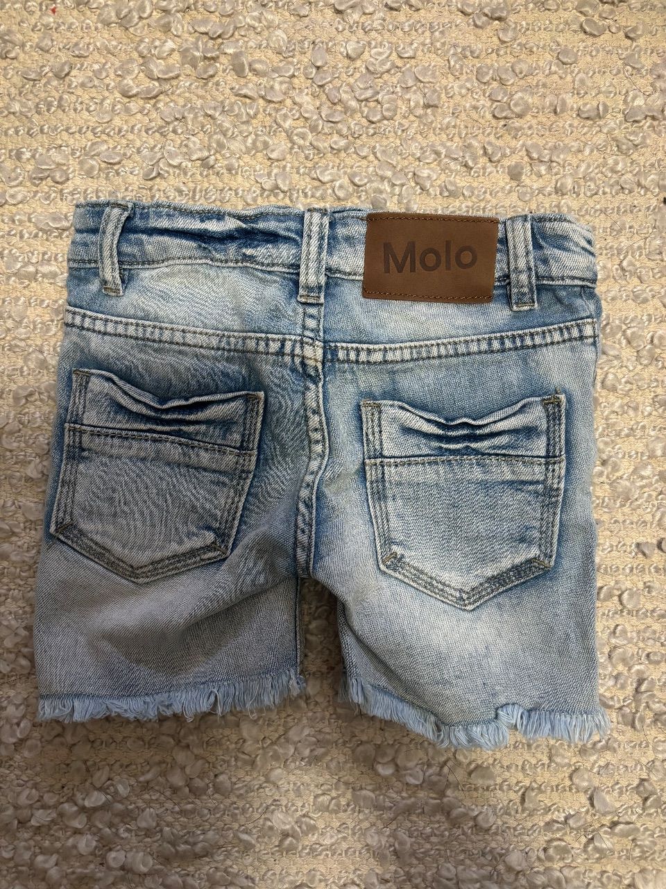 Molo Molo Jeans kurz Kinder Gr.128