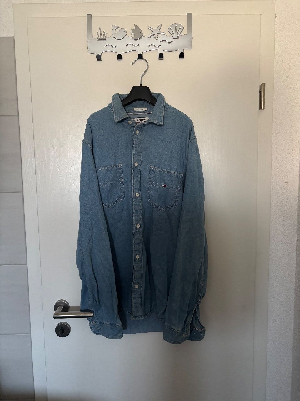 Tommy Hilfiger Tommy Hilfiger Jeanshemd Herren Größe S Size S
