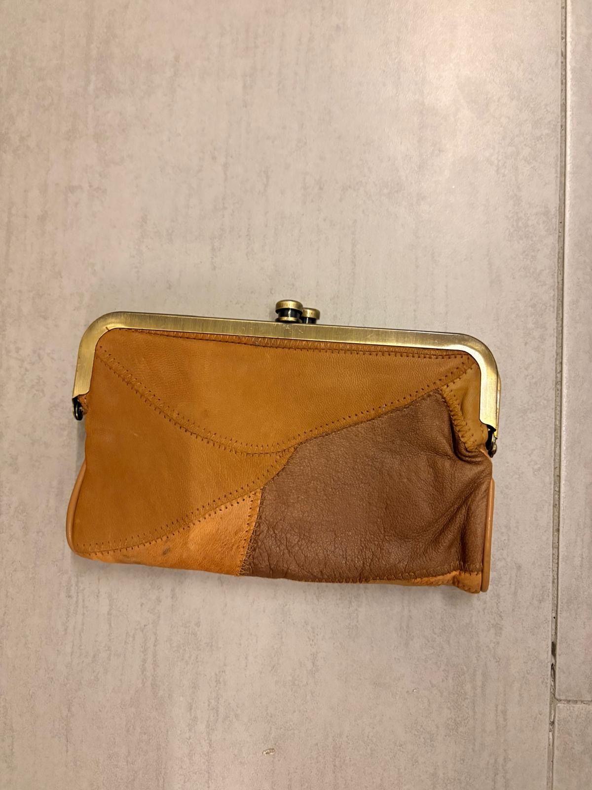 Vintage Leder Tasche
