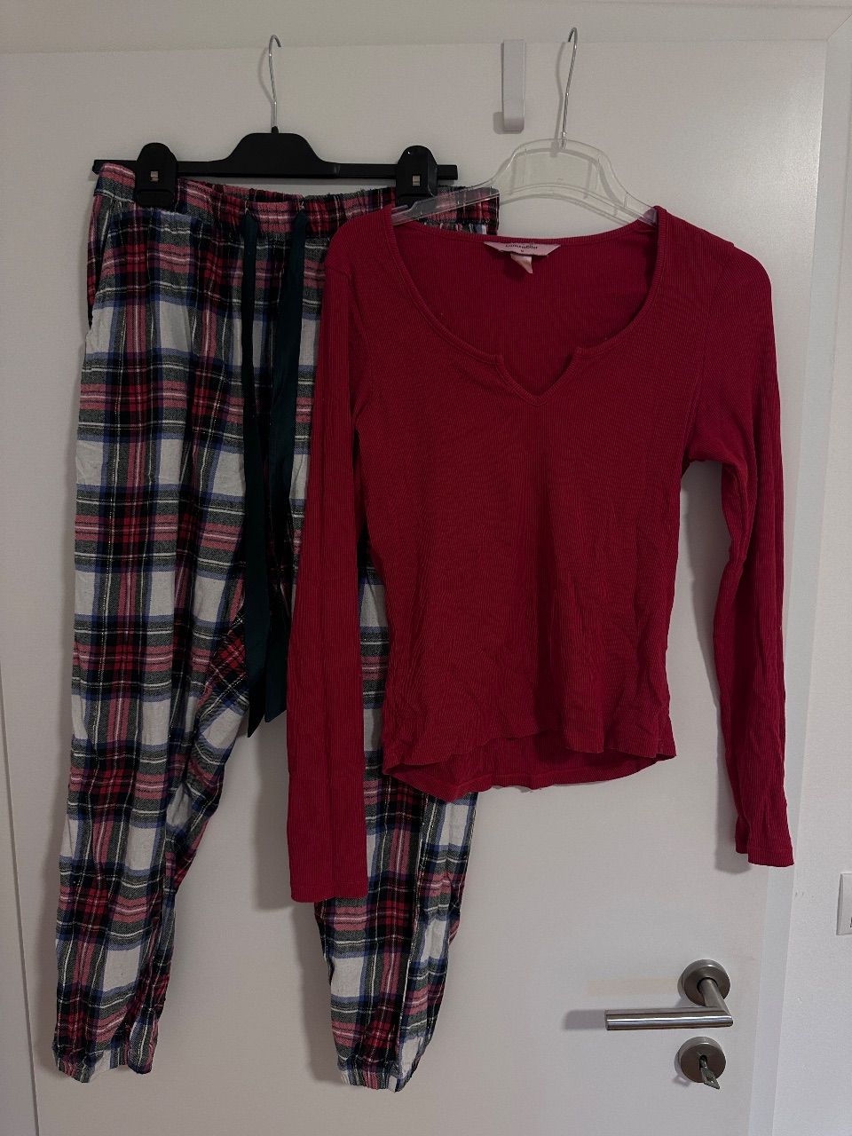 Hunkemöller  Pyjama Set Hose Shirt Hunkemöller  Size L
