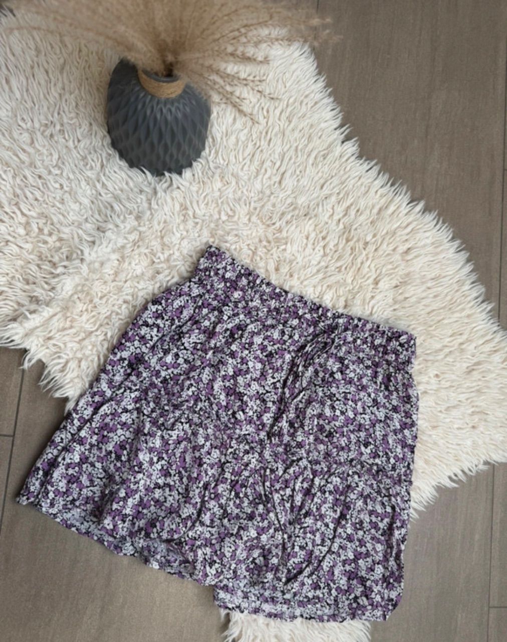 Zara  Minirock von Zara in XS mit Blumenprint Size XS