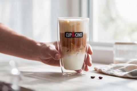 Cup&cino Cappuccino, Thermo Doppel Glas