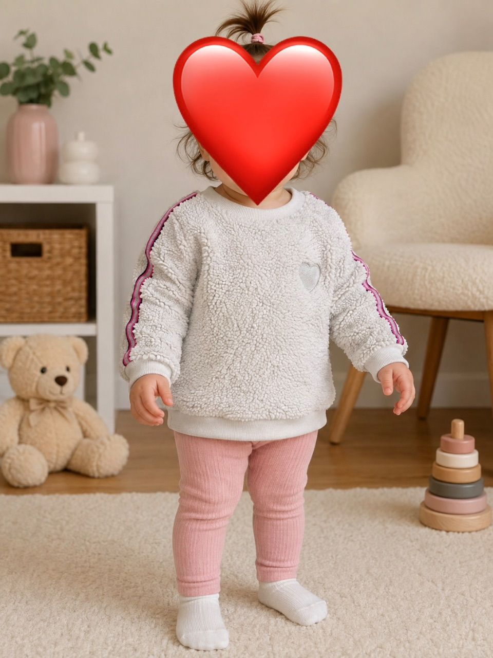 Ergee Kindermädchen Pullover, weiß 80 Size 80