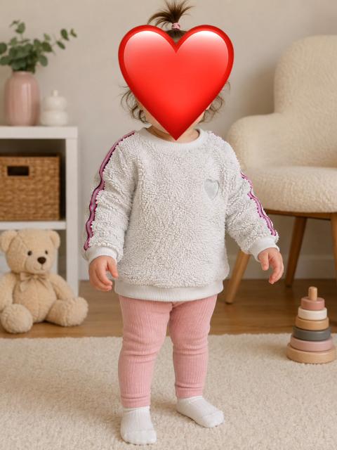 Ergee Kindermädchen Pullover, weiß 80 Size 80