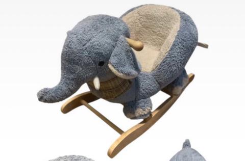 Kinder schaukel elefant