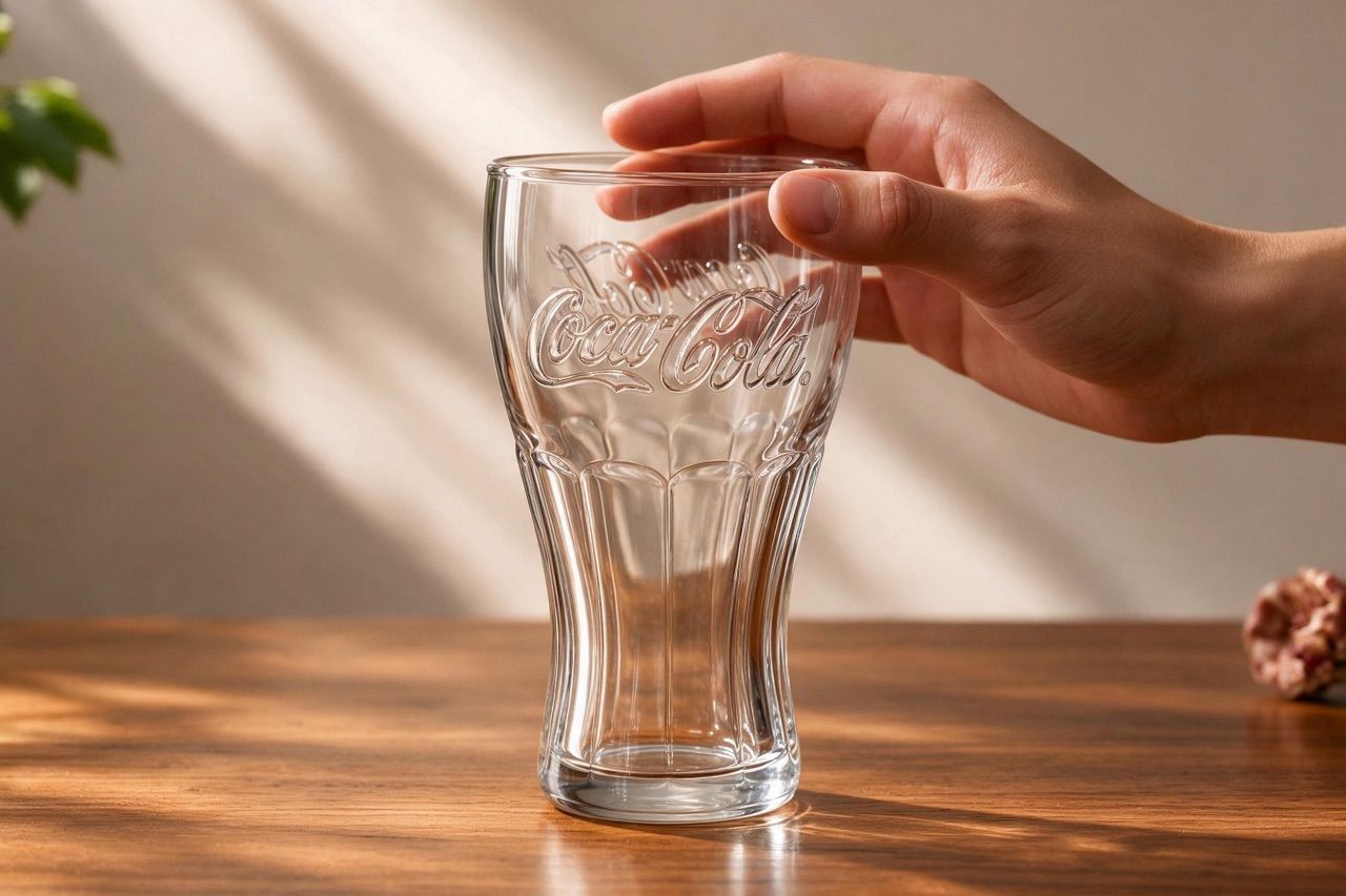 Coca-Cola  6x Coca-Cola Glas 0,2l