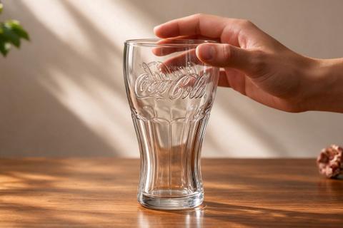 Coca-Cola 6x Coca-Cola Glas 0,2l
