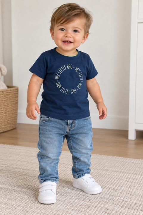 Ergee Kinder Jungen, T-Shirt 80 blau Size 80