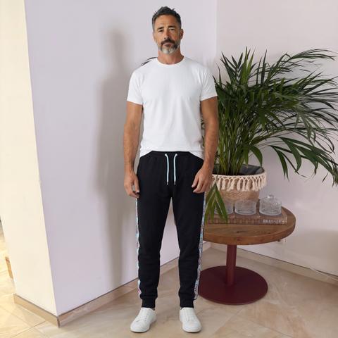 Herren Jogginghose S schwarz Size S