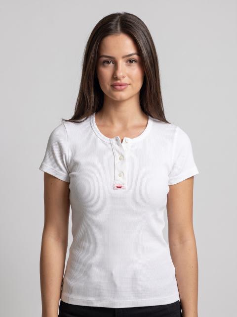 Levi’s Damen Tshirt s weiß Levi’s Size S