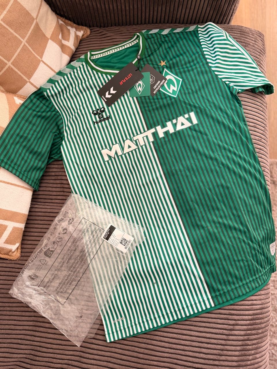 Hummel Werder Bremen Trikot M Size M