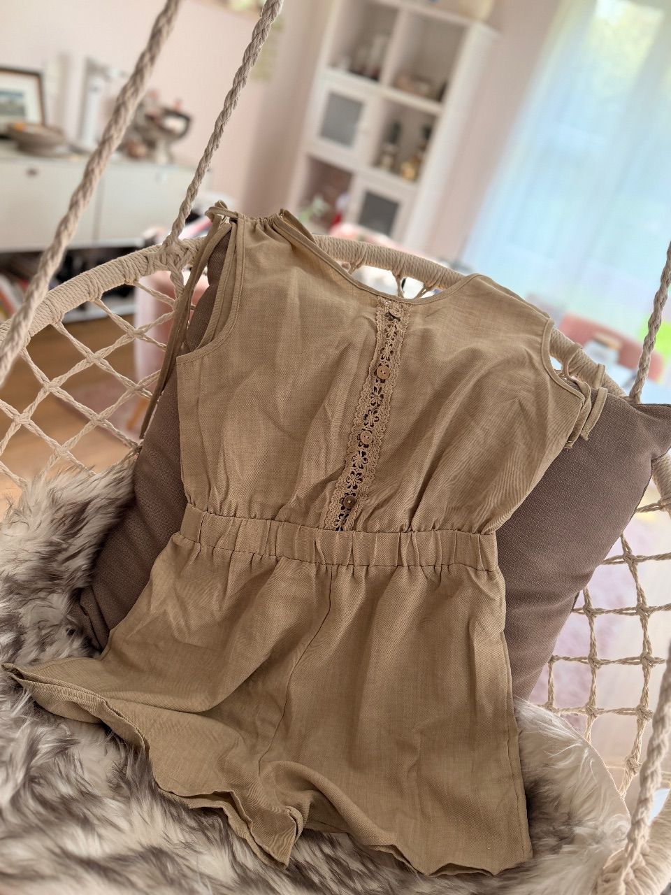 Shein Shein Einteiler beige  Size M