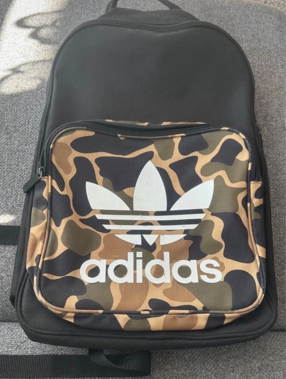 Adidas Originale Adidas Classic BP Camo - Cooler Streetstyle Rucksack Unisex