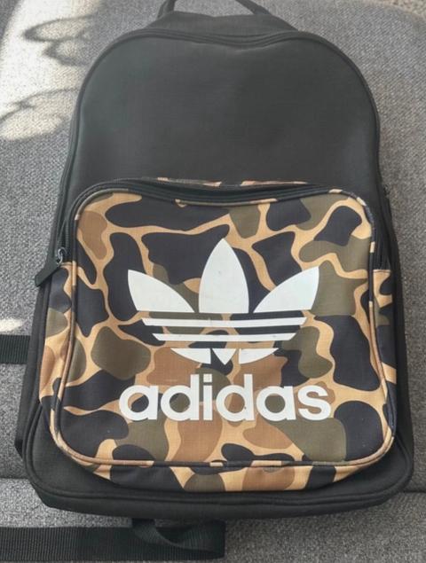 Adidas Originale Adidas Classic BP Camo - Cooler Streetstyle Rucksack Unisex