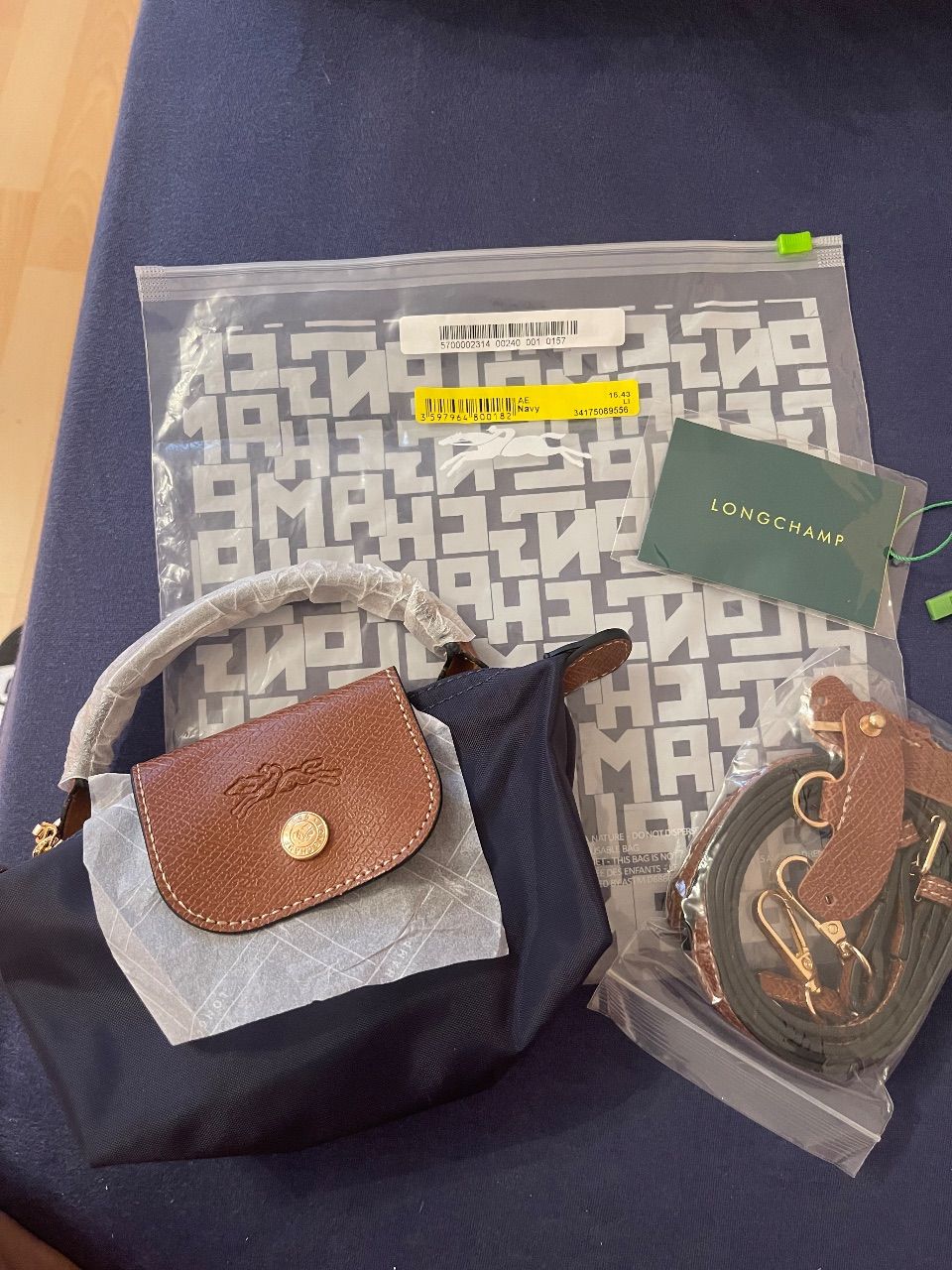 Longchamp  Mini longchamp 