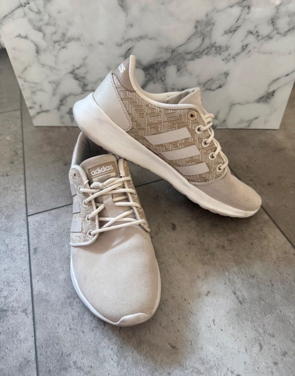 Adidas Damen Sneaker Adidas beige gebraucht  Size 37