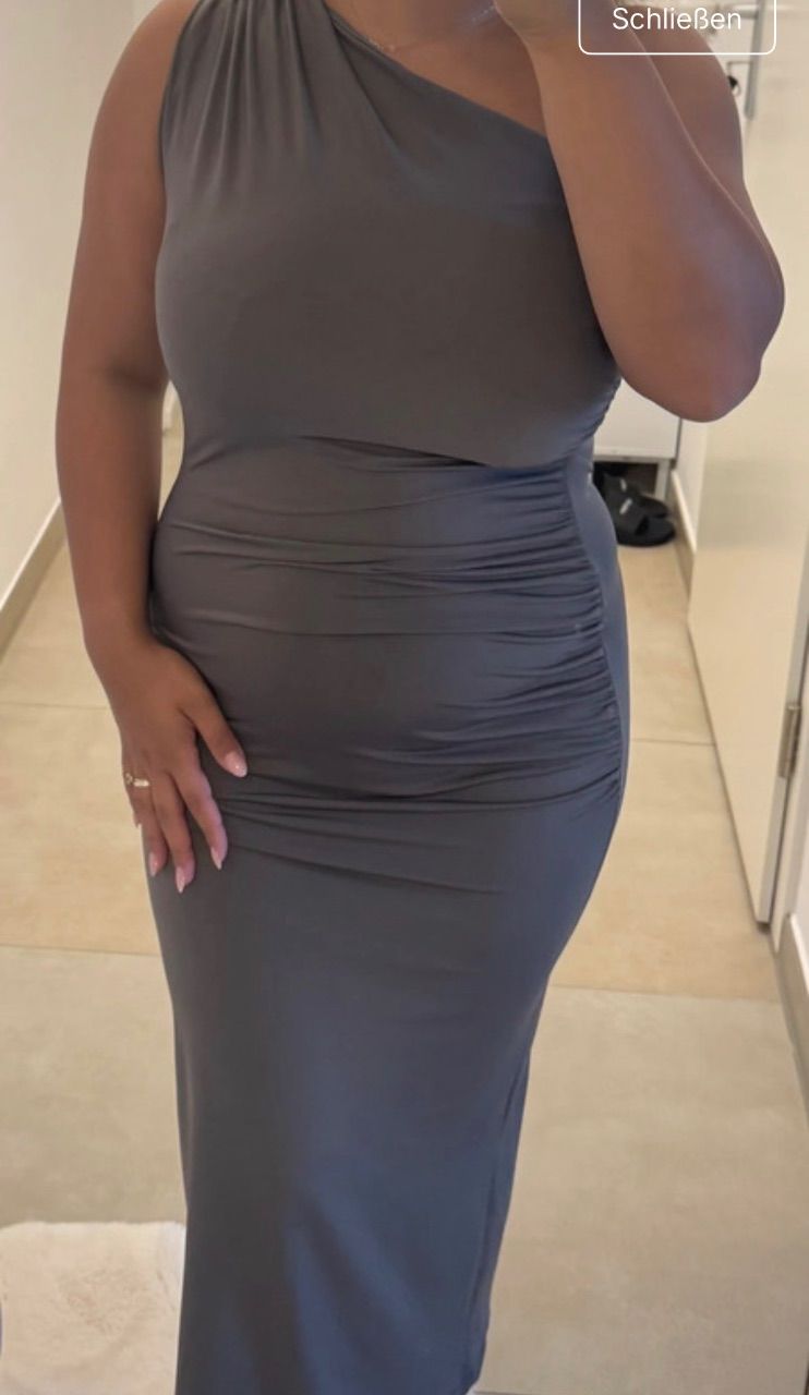 One shoulder Kleid  Size L