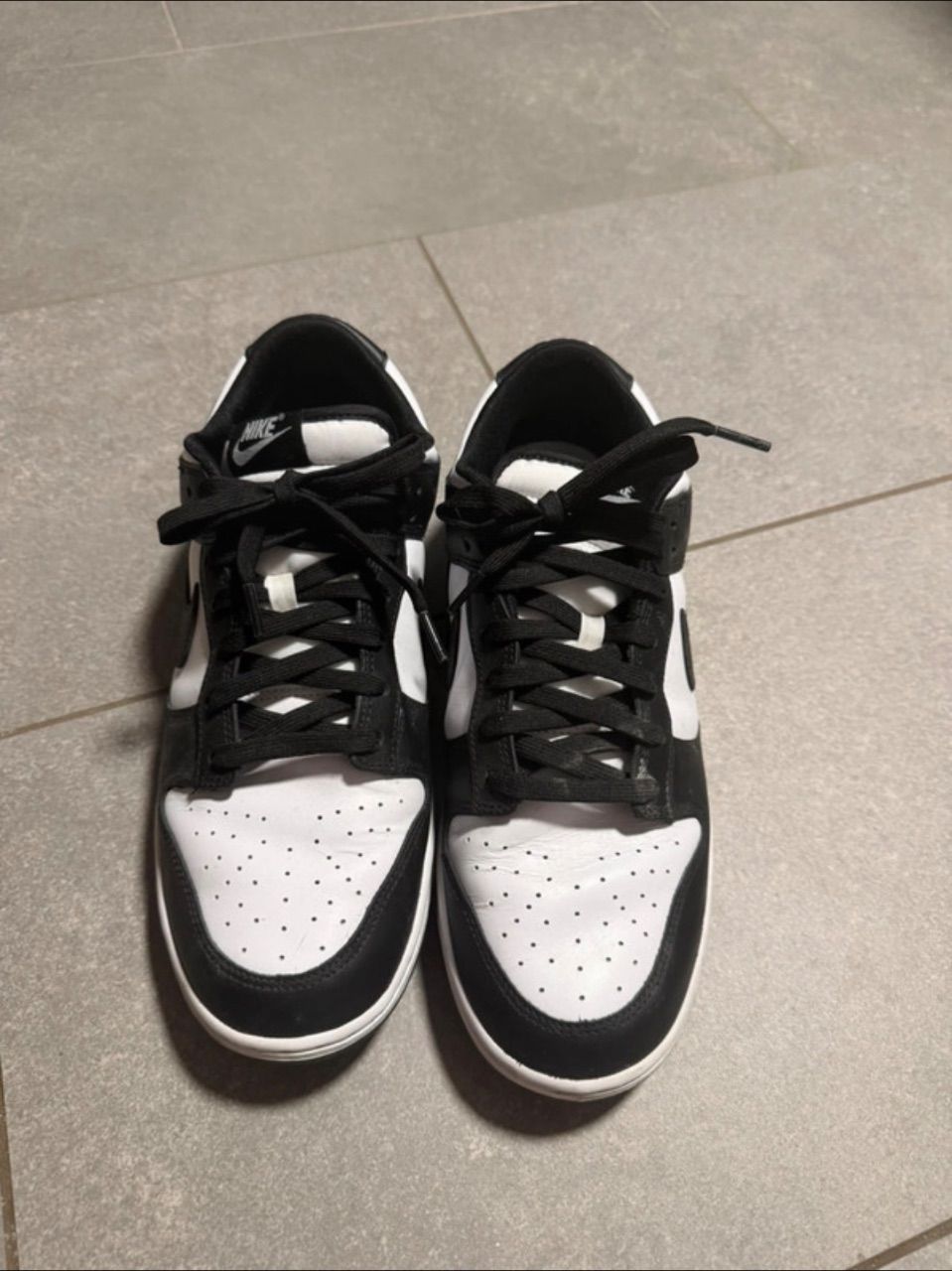 Nike Nike Dunk low schwarz  Size 47