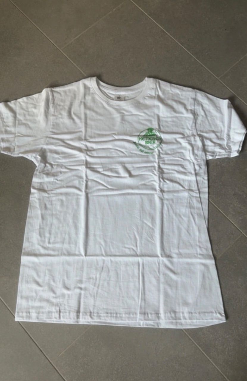 B&C T-Shirt Ketterer Bier  Size M