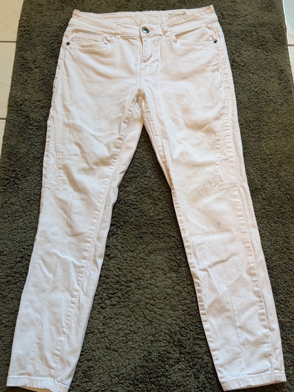 Denim 1982 Schöne Röhrenjeans  Size L
